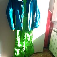 Tuta da sci bambino 8-10