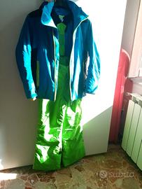 Tuta da sci bambino 8-10