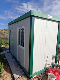 Prefabbricato da cantiere