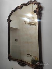 grande specchio stile rococò 
