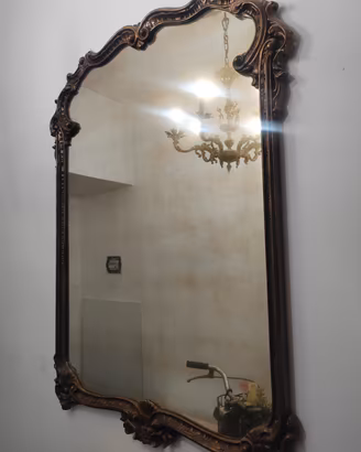 grande specchio stile rococò 
