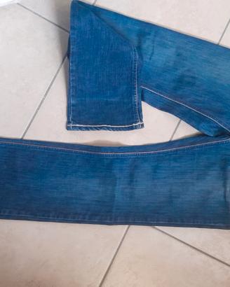 jeans Diesel donna M vita bassa