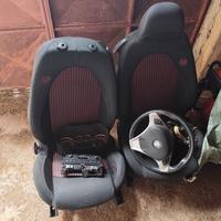 sedili anteriori posteriori 