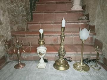 Collezione Candelabro Ottone Vintage
