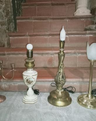Collezione Candelabro Ottone Vintage