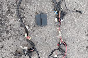 Cablaggio e centralina Yamaha R1 02-03