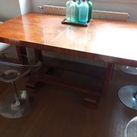 Tavolo radica decò anni 30