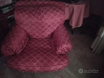 poltrona con Sofà divano