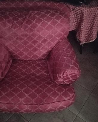 poltrona con Sofà divano