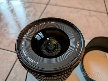 Canon efs 10-18 4,5-5,6  is 