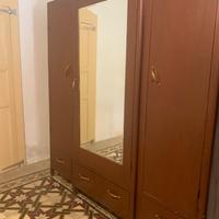 Camera da letto antica