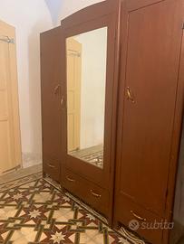 Camera da letto antica