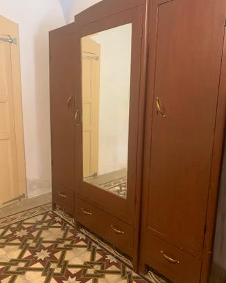 Camera da letto antica