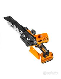 POTATORE SEGHETTO A BATTERIA INGO CGSLI20682 KIT 2