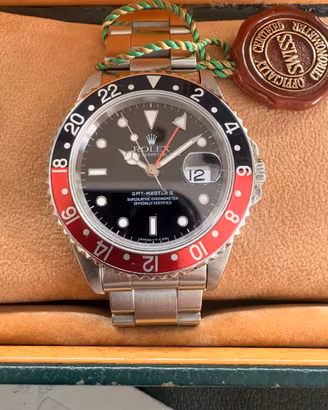 Rolex Gmt completo di tutto il corredo