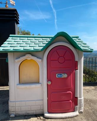 casetta da esterno per bambini della Chicco