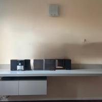 Elegante parete attrezzata sospesa