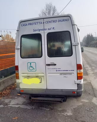 Ricambi Mercedes Sprinter anno 98