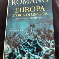 Sergio Romano Europa storia di un'idea