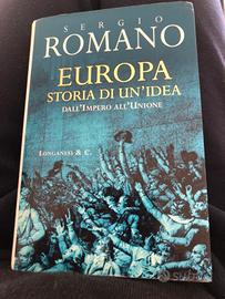 Sergio Romano Europa storia di un'idea