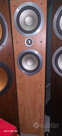 coppia casse  da pavimento tannoy mercury v4 II