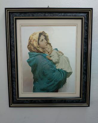 Quadro Madonna col Bambino