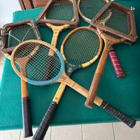 Racchette tennis vintage