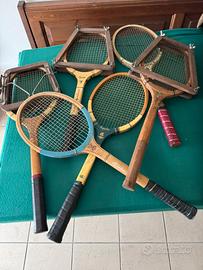 Racchette tennis vintage