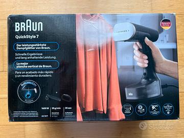 Braun Ferro da stiro verticale 1600W