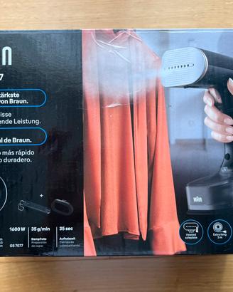 Braun Ferro da stiro verticale 1600W