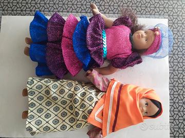 bambole di porcellana 