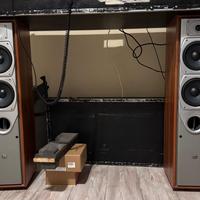 Hi-Fi Kenwood sintoampl+2 diffusori da pavimento