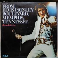 Elvis Presley - From Boulevard, Memphis Tennessee