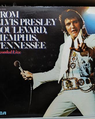 Elvis Presley - From Boulevard, Memphis Tennessee