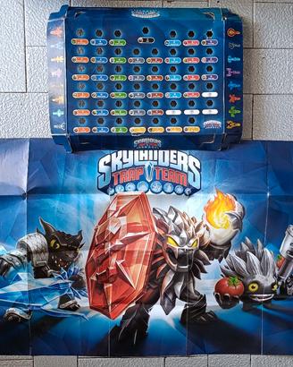 Dark trap team skylanders poster porta trappole 