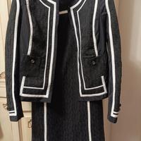 Completo vestito e giacca Stefanel tg. 42