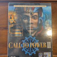 Videogiochi Call to Power NUOVO pc big box