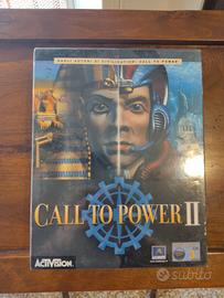 Videogiochi Call to Power NUOVO pc big box