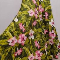 🌺 Gonna ampia fantasia floreale Tg. S 🌿