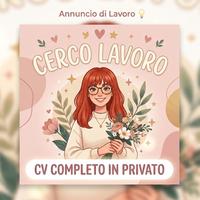 Disponibilità immediata per mansioni varie