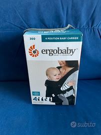 Marsupio ergobaby