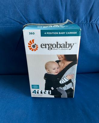 Marsupio ergobaby