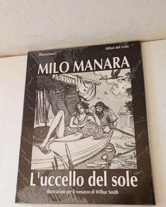 2 VOLUMI DI MILO MANARA BLISTERATI NUOVI VEDI FOTO