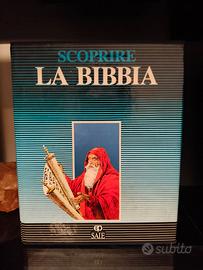 SCOPRIRE LA BIBBIA a fumetti - Opera Completa 8 Vo