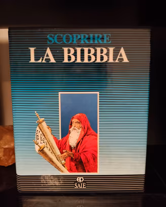 SCOPRIRE LA BIBBIA a fumetti - Opera Completa 8 Vo
