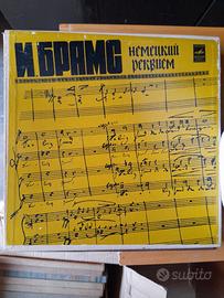 vinile "Requiem tedesco" di Brahams