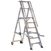 scala a castello in alluminio NUOVA