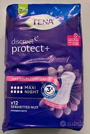 Tena Lady Discreet Maxi Night Confezione da 12 Pcs
