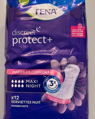 Tena Lady Discreet Maxi Night Confezione da 12 Pcs