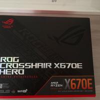 ASUS ROG CROSSHAIR X670E + 4T SSD FIRECUDA